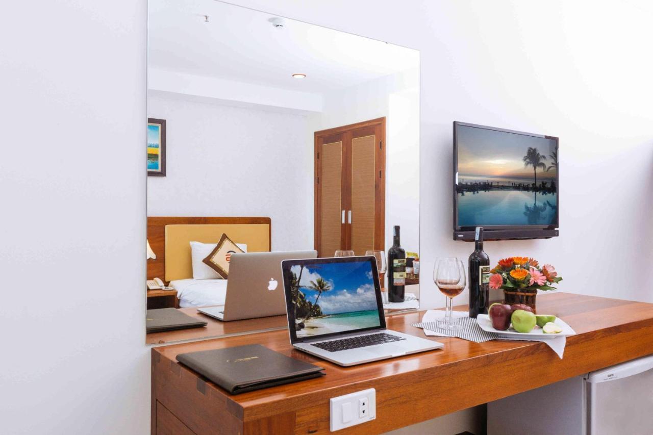 Emerald Boutique Hotel Danang Exterior photo